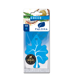 Ароматизатор Paloma Gold Airfreshener COCCO