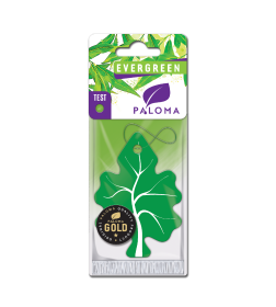 Ароматизатор Paloma Gold Airfreshener EVERGREEN