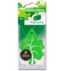 Ароматизатор Paloma Gold Airfreshener GREEN APPLE