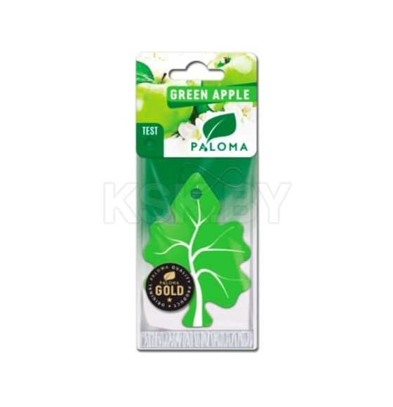 Ароматизатор Paloma Gold Airfreshener GREEN APPLE (5997270799312) 