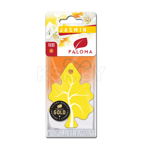 Ароматизатор Paloma Gold Airfreshener JASMIN (5997270799381) 