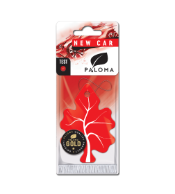 Ароматизатор Paloma Gold Airfreshener NEW CAR