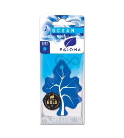 Ароматизатор Paloma Gold Airfreshener OCEAN