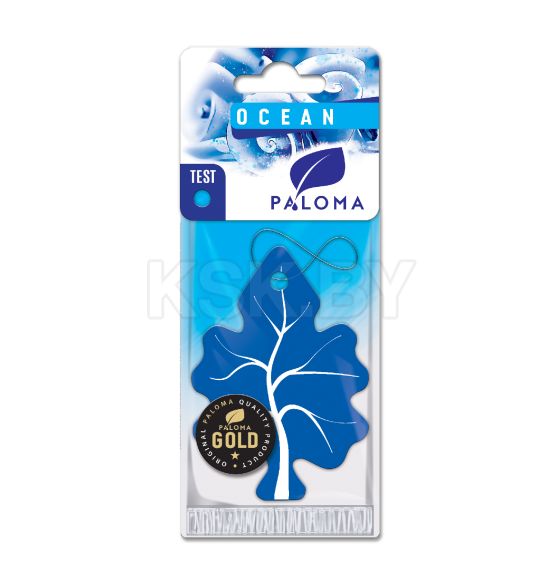 Ароматизатор Paloma Gold Airfreshener OCEAN (5997270799428) 