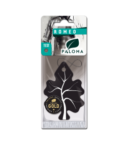 Ароматизатор Paloma Gold Airfreshener ROMEO