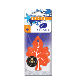 Ароматизатор Paloma Gold Airfreshener SPORT