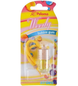 Ароматизатор Paloma Woody Airfreshener BUBBLE GUM