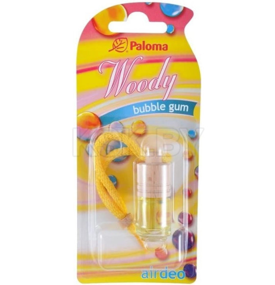 Ароматизатор Paloma Woody Airfreshener BUBBLE GUM (5997270730216) 