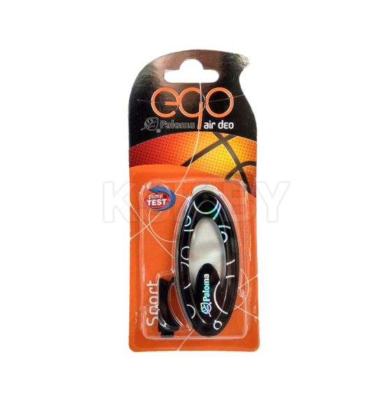 Ароматизатор на дефлектор Paloma Ego Airfreshener SPORT (5997270781058) 