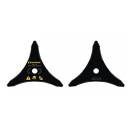 Нож для жесткой травы 3/255/25.4 (тип В) CHAMPION C5103 (C5103) 