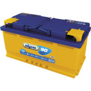 Аккумулятор автомобильный АКОМ  6СТ-90 Евро (6CT-90VL 0) 