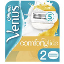 Кассеты Gillette VENUS&OLAY ComfortGlide 2шт                 (9031) 