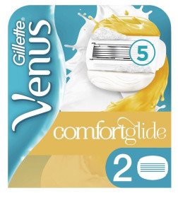 Кассеты Gillette VENUS&OLAY ComfortGlide 2шт                