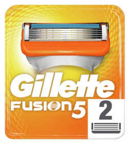 Кассеты Gillette FUSION  2шт                                