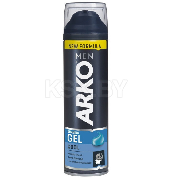Гель для бритья ARKO MEN Cool 200 мл