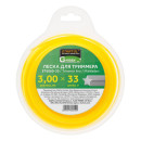 Леска для триммера 3.0 мм х 33 м сечение "звездочка" STARTUL GARDEN ST6060-30 (ST6060-30) 