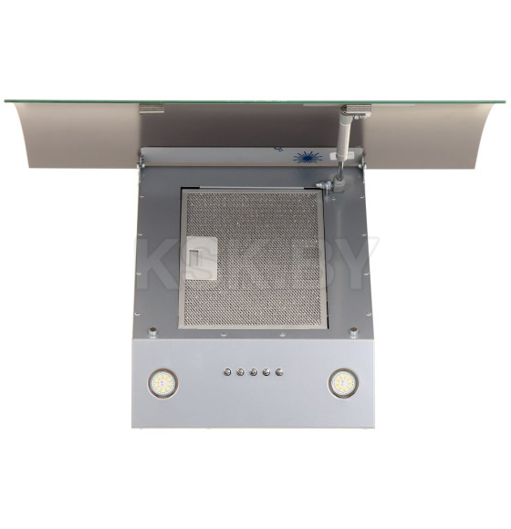 Кухонная вытяжка Akpo Clarus Eco 60 wk-4 серый