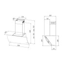 Кухонная вытяжка Akpo Clarus Eco 60 wk-4 серый