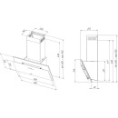 Кухонная вытяжка Akpo Juno Eco 50 wk-11 чёрный