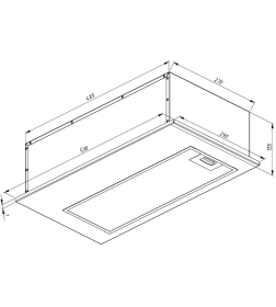 Кухонная вытяжка Akpo Mio 60 wk-12 черный