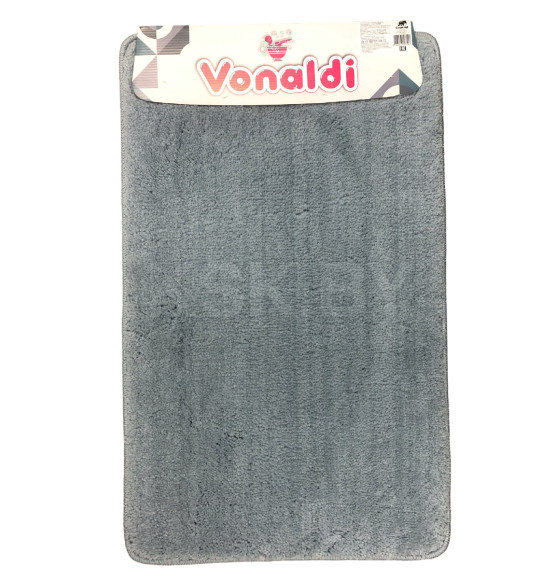 Коврик для ванной комнаты MAXIFORM 50X80 DUZ-6008-BLUE (DUZ-6008-BLUE) 