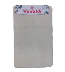 Коврик для ванной комнаты MAXIFORM 50X80 DUZ-0005-CREAM