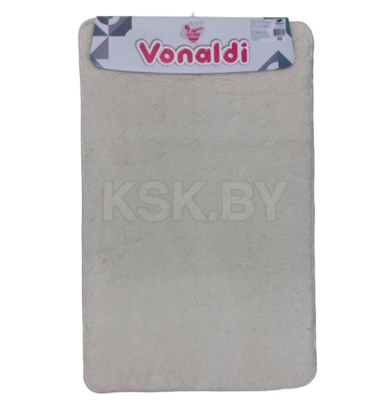Коврик для ванной комнаты MAXIFORM 50X80 DUZ-0005-CREAM (DUZ-0005-CREAM) 