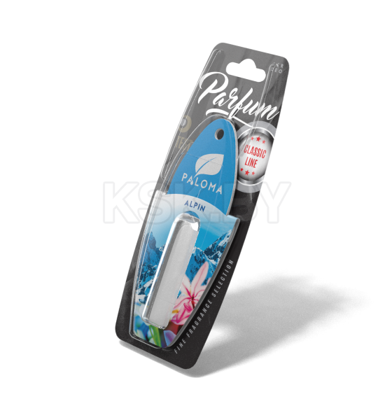 Ароматизатор Paloma Parfum Airfreshener ALPIN (5997270790142) 