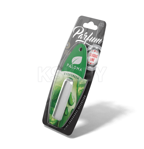 Ароматизатор Paloma Parfum Airfreshener EVERGREEN (5997270799251) 