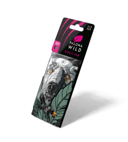 Ароматизатор Paloma Wild Airfreshener BUBBLE GUM