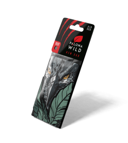 Ароматизатор Paloma Wild Airfreshener NEW CAR