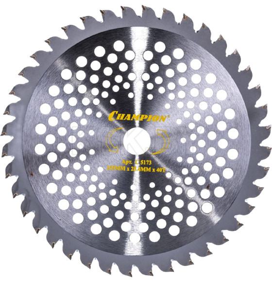 Нож c зубцами из твердого сплава Speed 40/255/25.4 CHAMPION C5173 (C5173)