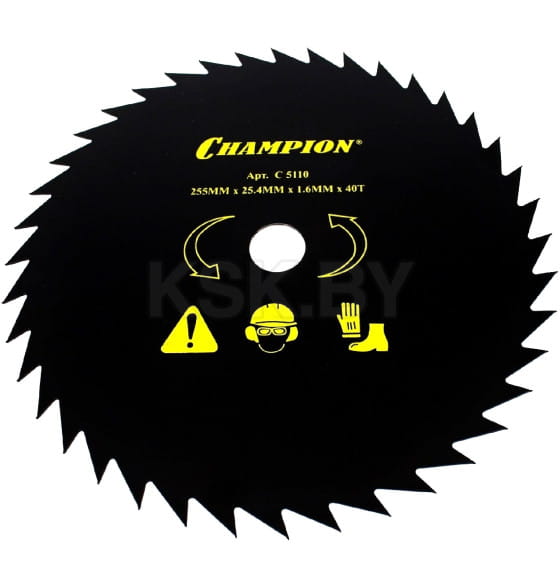 Нож c зубцами из твердого сплава 40/255/25.4 CHAMPION C5110 (C5110) 