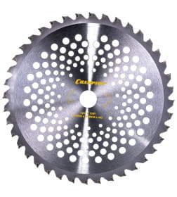 Нож c зубцами из твердого сплава 40/255/25.4 CHAMPION C5107