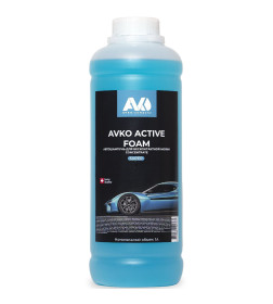 Автошампунь для бесконтактной мойки AVKO ACTIVE FOAM SUPER 1л.