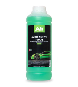 Автошампунь для бесконтактной мойки AVKO ACTIVE FOAM LIGHT 1л.