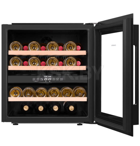 Шкаф винный встраиваемый MAUNFELD MBWC-92D36 (КА-00018706) 