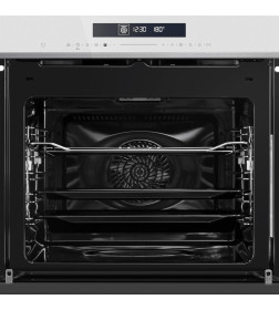 Шкаф духовой электрический с СВЧ MAUNFELD MEOR7217SMW