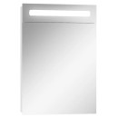 Шкаф- зеркало Домино Аврора 50 см.левый с подсветкой LED (DV8001HZ) 