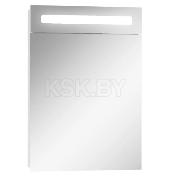 Шкаф- зеркало Домино Аврора 50 см.левый с подсветкой LED (DV8001HZ) 