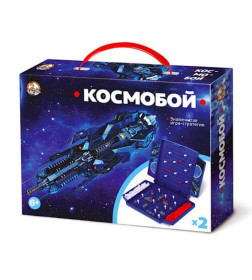 Игра настольная "КОСМОБОЙ" (мини) 2153 Десятое Королевство