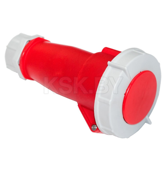 Розетка переносная 3P+PE+N 16A 380B IP44 Bylectrica (РПП16-952) 
