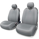 Чехлы на сиденье R-1 SPORT PLUS R-402Pf DARK GREY передние (майка) AUTOPROFI (R-402Pf D.GY) 