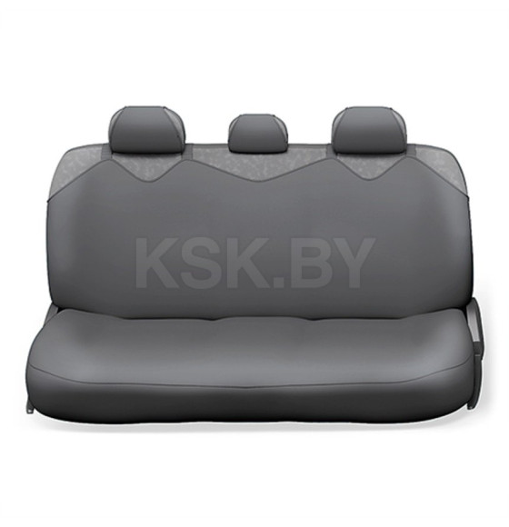 Чехлы на сиденье R-1 SPORT PLUS R-902P DARK GREY (майка) (9 предметов) AUTOPROFI (R-902P D.GY) 