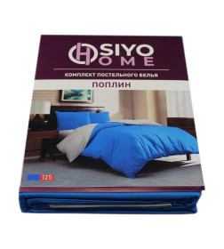 Комплект постельного белья Osiyo Home Tex Полутороспальный, поплин 52970-125