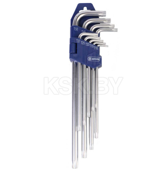 Набор ключей TORX, T10-T50, ДИОЛД 90530081 (90530081) 