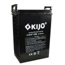 Аккумулятор автомобильный Kijo 6V 3-EVF-380Ah (M8+DIN) (3-EVF-380) 