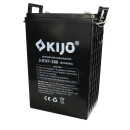 Аккумулятор автомобильный Kijo 6V 3-EVF-380Ah (M8+DIN) (3-EVF-380) 