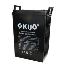 Аккумулятор автомобильный Kijo 6V 3-EVF-380Ah (M8+DIN)