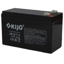 Аккумулятор Kijo 12V   7,2 Ah (F2) (12V7.2AH) 